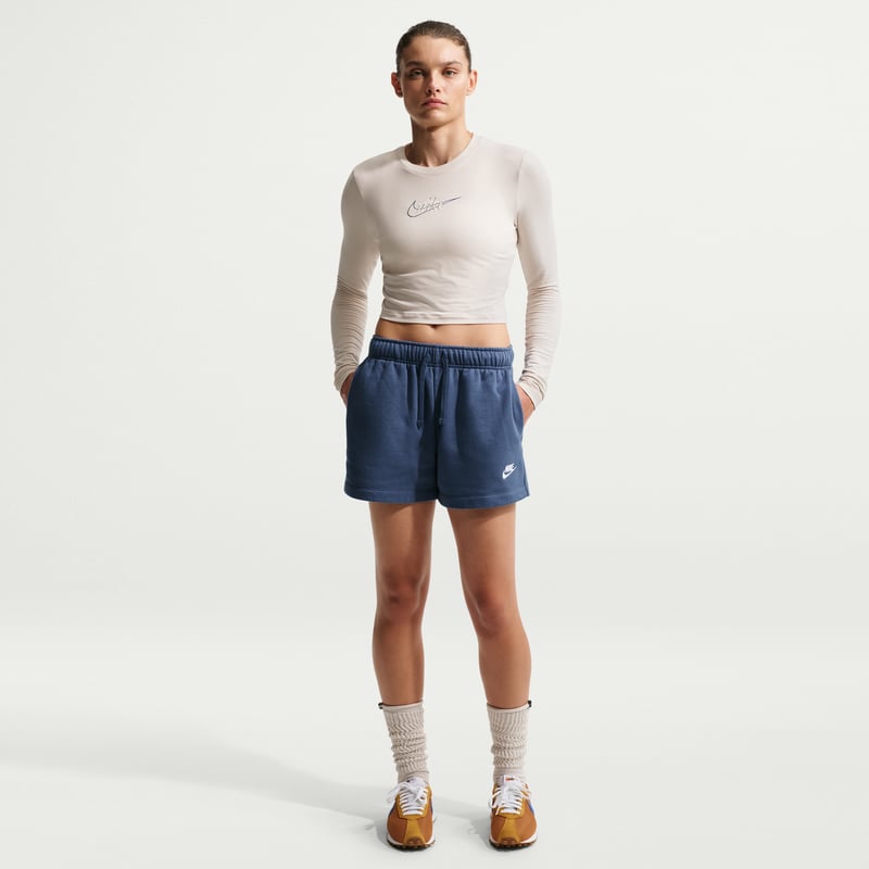 Nike Club Fleece Mid-Rise Oversized DQ5802-461 01