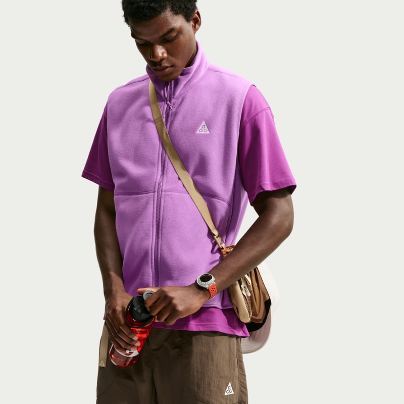 Haut Nike ACG "Wolf Tree" Full-Zip "Monarch Purple & Bold Berry" | Homme | | 01 | SPORTSHOWROOM
