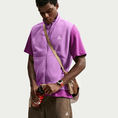 Nike ACG "Wolf Tree" Full-Zip Top "Monarch Purple & Bold Berry" | Heren | | 01 | SPORTSHOWROOM