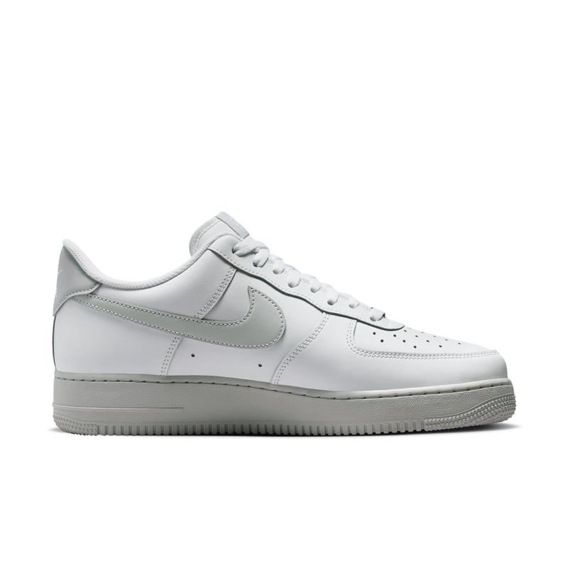 Nike Air Force 1 '07 trainers "Summit White & Strata Grey" | Men | SportStyle | 02 | SPORTSHOWROOM