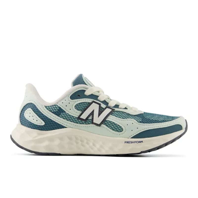 Tekaški copati New Balance Fresh Foam Arishi v4 Tiralux "Green & White" | Ženske | Tek | 00 | SPORTSHOWROOM