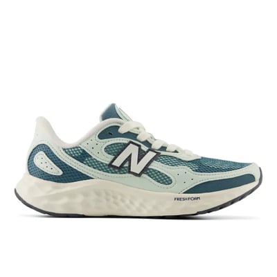 Tekaški copati New Balance Fresh Foam Arishi v4 Tiralux "Green & White" | Ženske | Tek | 00 | SPORTSHOWROOM