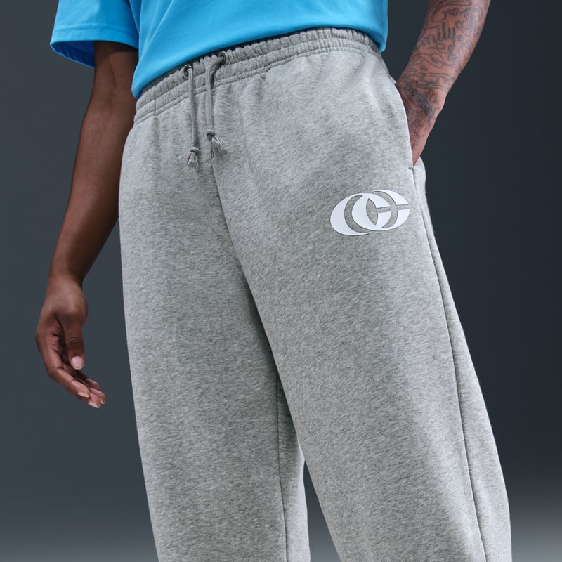 Nike Caitlin Clark Phoenix Fleece Hose "Dark Grey Heather" | Damen | Sportstyle & Basketball | 03 | SPORTSHOWROOM