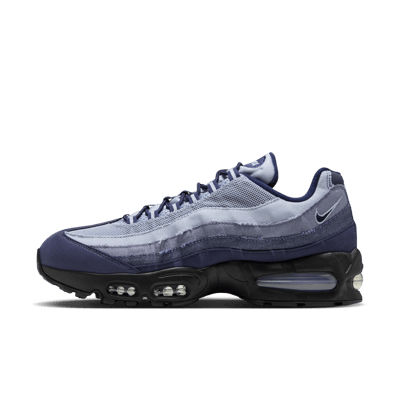 Sneakersy Nike Air Max 95 Big Bubble "Ashen Slate & Midnight Navy" | Mezczyzni | Sportstyle | 01 | SPORTSHOWROOM