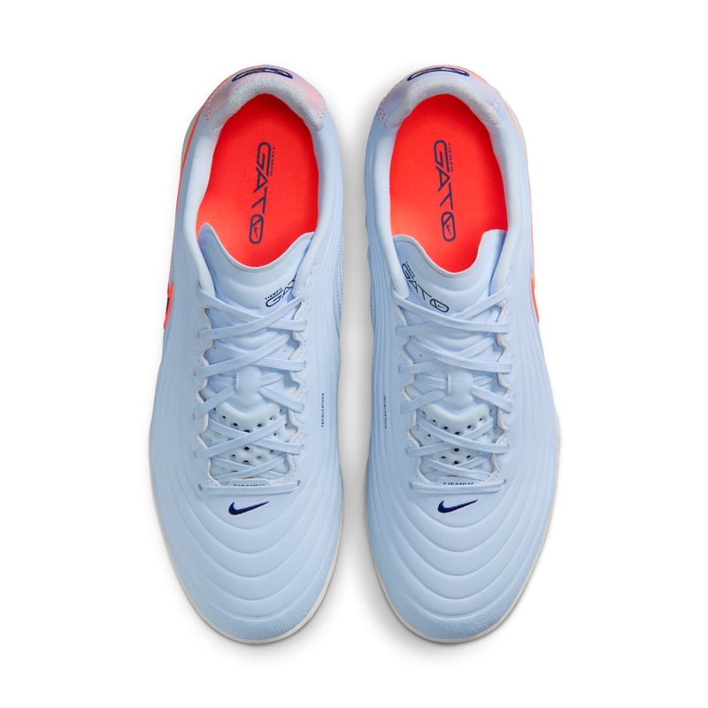 Buty piłkarskie Nike Tiempo Reactgato "Hydrogen Blue & Coconut Milk" | Mezczyzni | Piłka nożna | 04 | SPORTSHOWROOM