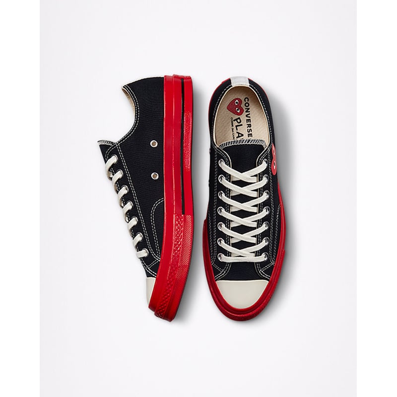 Converse Chuck 70 Low x Comme des Garçons PLAY A01795C 05