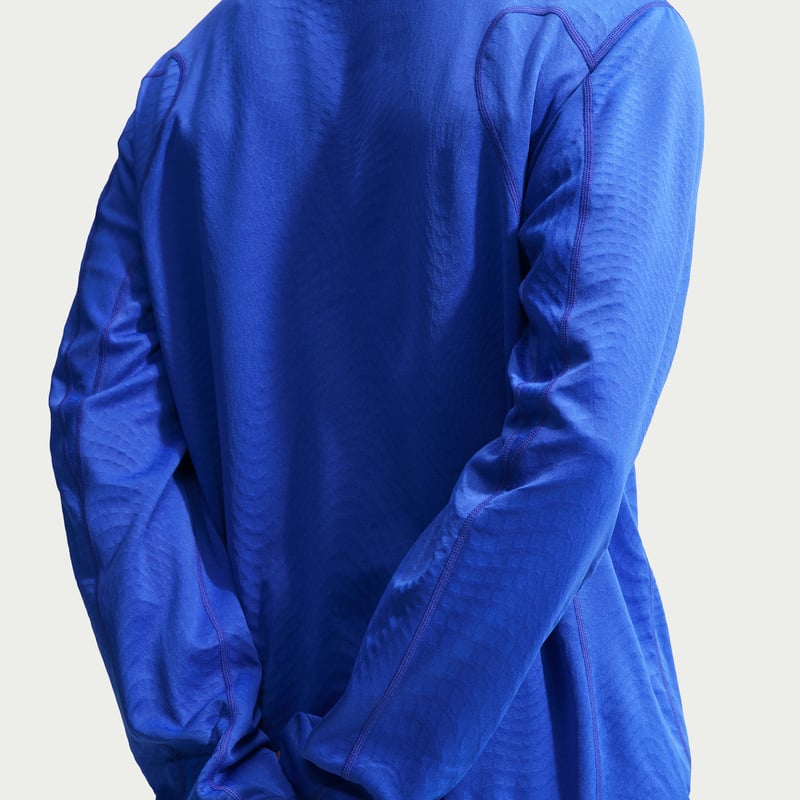 Top Nike ACG "Wolf Grid" Men's Therma-FIT 1/2-Zip "Hyper Royal & Old Royal" | Moški | Planinarjenje | 02 | SPORTSHOWROOM