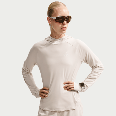 Nike ACG UV-Resistant Hooded Mid-Layer Top "Light Orewood Brown" | Damen | Outdoor | 01 | SPORTSHOWROOM