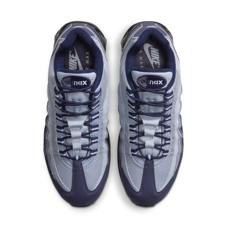 Superge Nike Air Max 95 Big Bubble "Ashen Slate & Midnight Navy" | Moški | Sportstyle | 04 | SPORTSHOWROOM