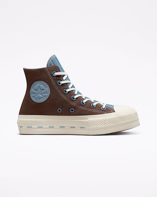 Converse Chuck Taylor All Star Lift Platform Crafted Canvas High 572708C