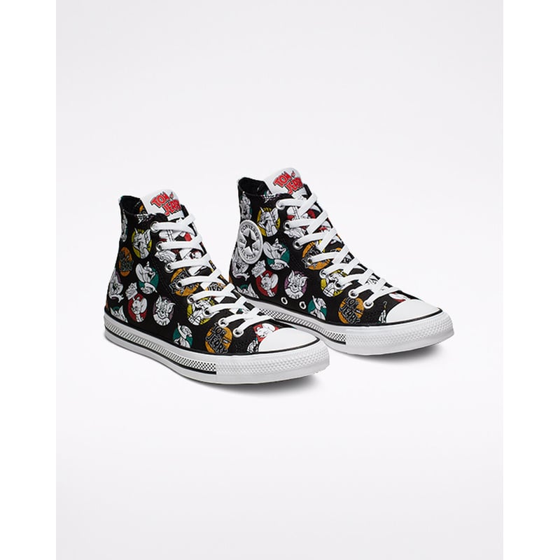 Converse Chuck Taylor All Star High x Tom & Jerry 165733C 04
