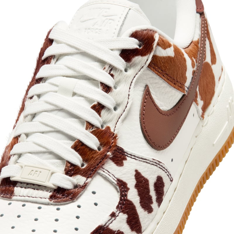 Nike Air Force 1 '07 ‘Cow Print’ trainers "Field Brown" | Women | SportStyle | 06 | SPORTSHOWROOM