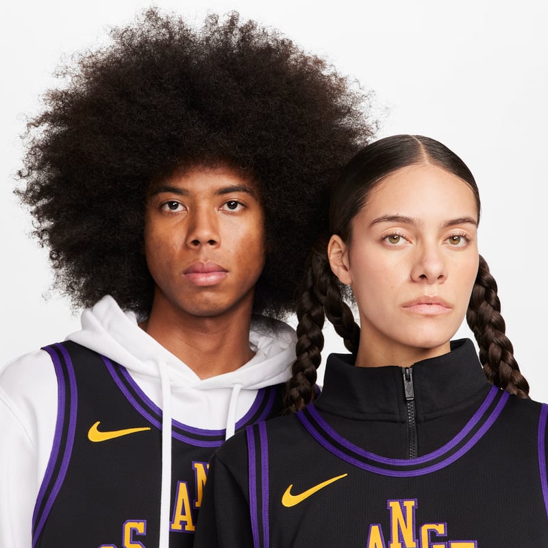 Majica Nike LeBron James Los Angeles Lakers City Edition Dri-FIT ADV NBA Authentic "Black" | Moški | Košarka | 03 | SPORTSHOWROOM