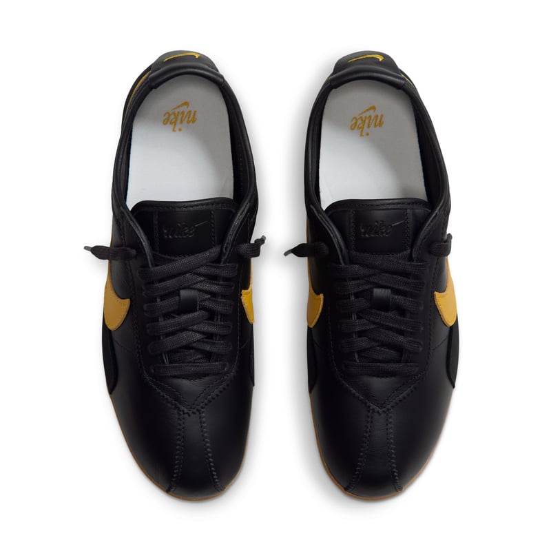 Обувки Nike Moon Shoe OG Leather "Black & Yellow Ochre" | Жени | Sportstyle | 04 | SPORTSHOWROOM