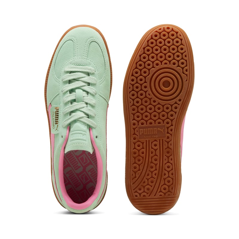 PUMA★Palermo★Mint-Fast Pink★23-25.5cm★396463_02 Buy Palermo 'Fresh Mint Fast Pink Gum' - 396463 02 | GOAT
