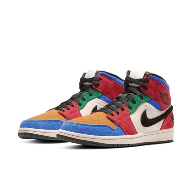 Jordan 1 Mid x Blue The Great CU2805-100 04