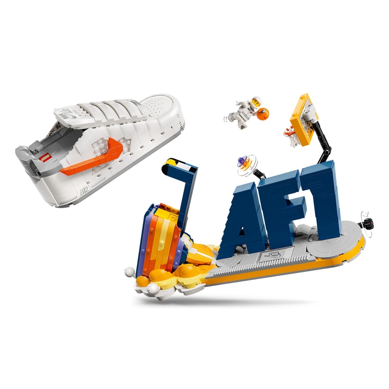 Nike Air Force 1 x LEGO trainers "White & Blue" | Men & Women | SportStyle | 03 | SPORTSHOWROOM