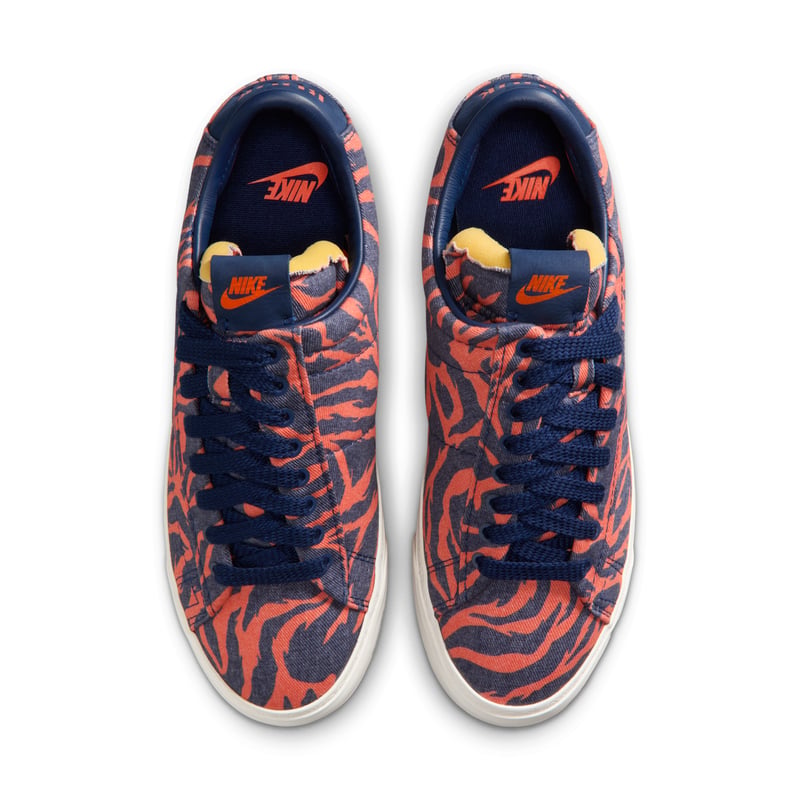 Nike Blazer Low x Book ‘Anniversary Pack’ trainers "Safety Orange & Blue Void" | Men | SportStyle | 04 | SPORTSHOWROOM