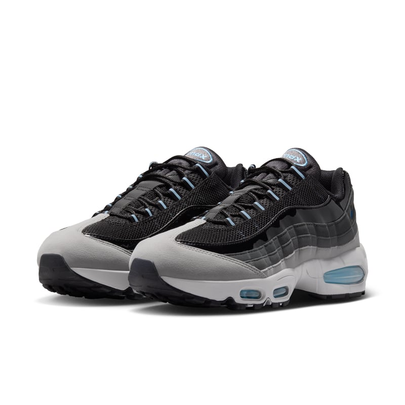 Nike Air Max 95 Big Bubble trainers "Black & Grey Fog" | Men | SportStyle | 05 | SPORTSHOWROOM