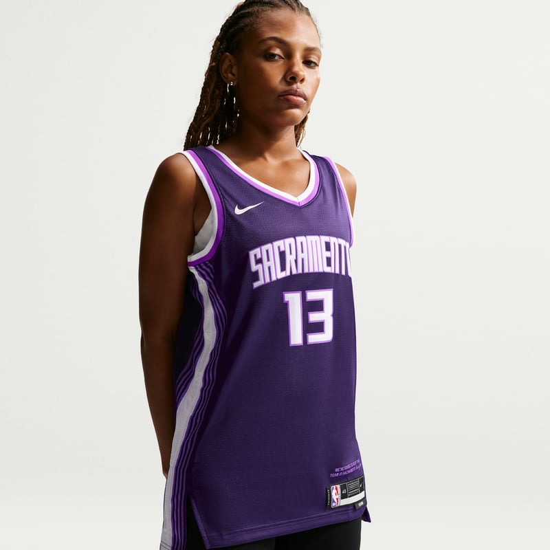 Nike Sacramento Kings City Edition NBA Swingman Keegan Murray HM5995-537 02