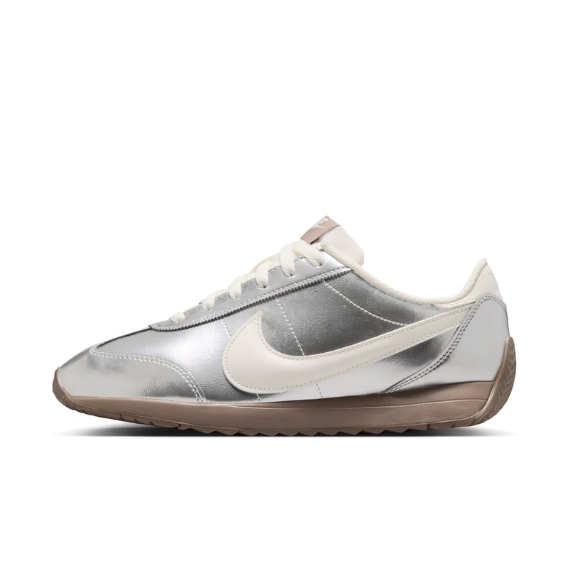 Nike Pacific sneakers "Metallic Silver & Mink Brown" | Dames | Sportstyle | 01 | SPORTSHOWROOM