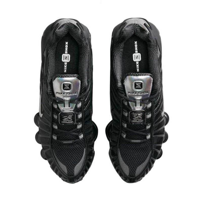 ■Nike■ Shax TL W Off Noir llic Silver IB7704001 IB7704 Nike Shox TL Off Noir Metallic Silver (Women's) - IB7705-001