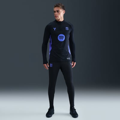 Hlace Nike Kobe FC Barcelona Strike Elite Away Dri-FIT ADV Knit "Black & Persian Violet" | Moški | Nogomet | 01 | SPORTSHOWROOM