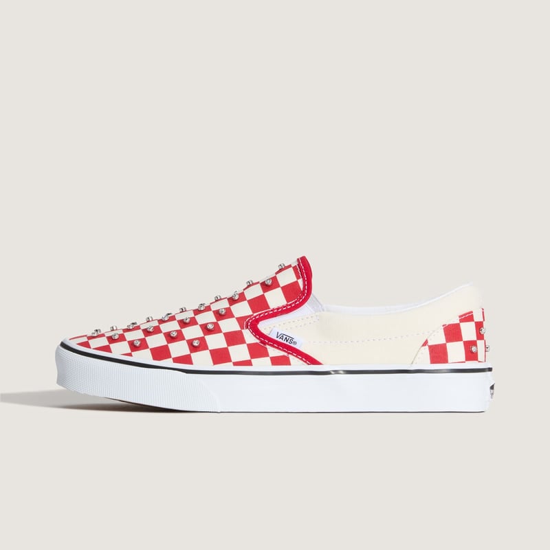 Vans Slip-On Checkerboard Rhinestone VN000D6YIZQ 01