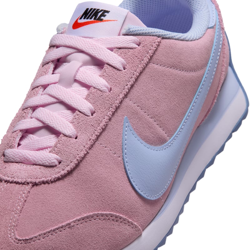 Nike Pacific Suede sneakers "Pink Foam & Hydrogen Blue" | Dames | Sportstyle | 07 | SPORTSHOWROOM