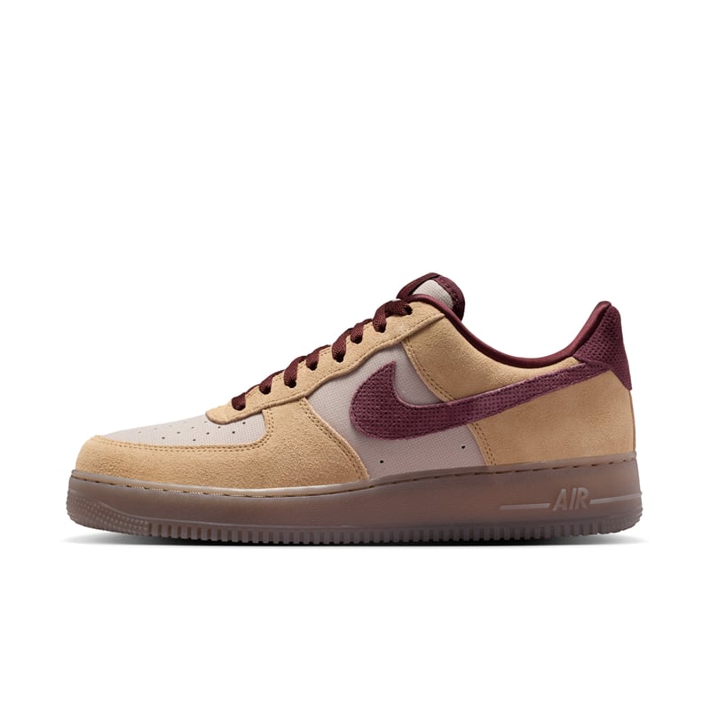 Nike Air Force 1 '07 Premium trainers "Linen & Burgundy Crush" | Men | SportStyle | 01 | SPORTSHOWROOM