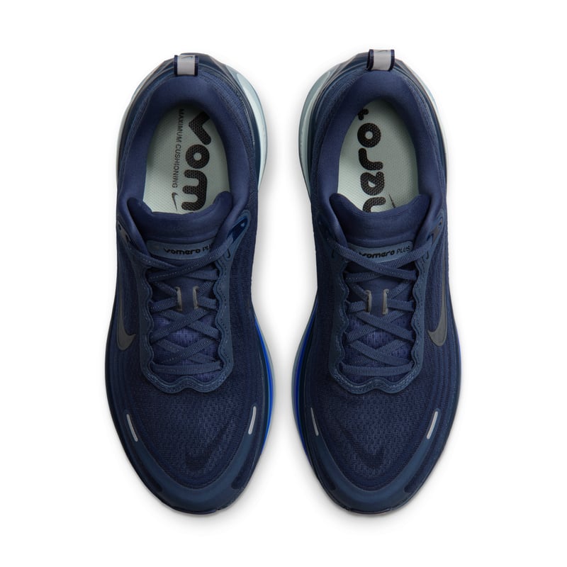 Nike Vomero Plus hardloopschoenen "Dark Slate & Green Haze" | Heren | Hardlopen | 04 | SPORTSHOWROOM