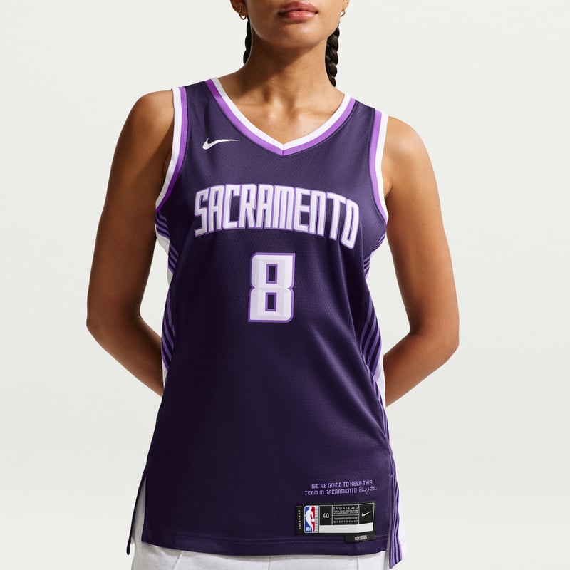 Nike Sacramento Kings City Edition NBA Swingman Zach LaVine HM5995-539 02
