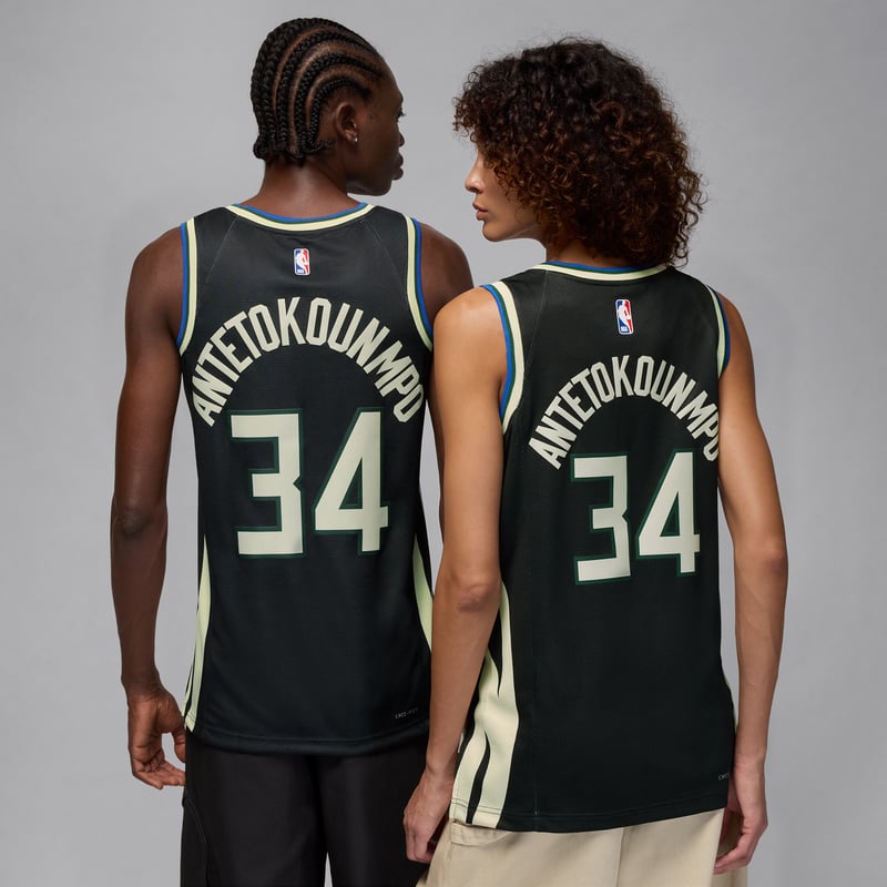 Nike Jordan Milwaukee Bucks Statement Edition Dri-FIT NBA Swingman DO9533-010 02