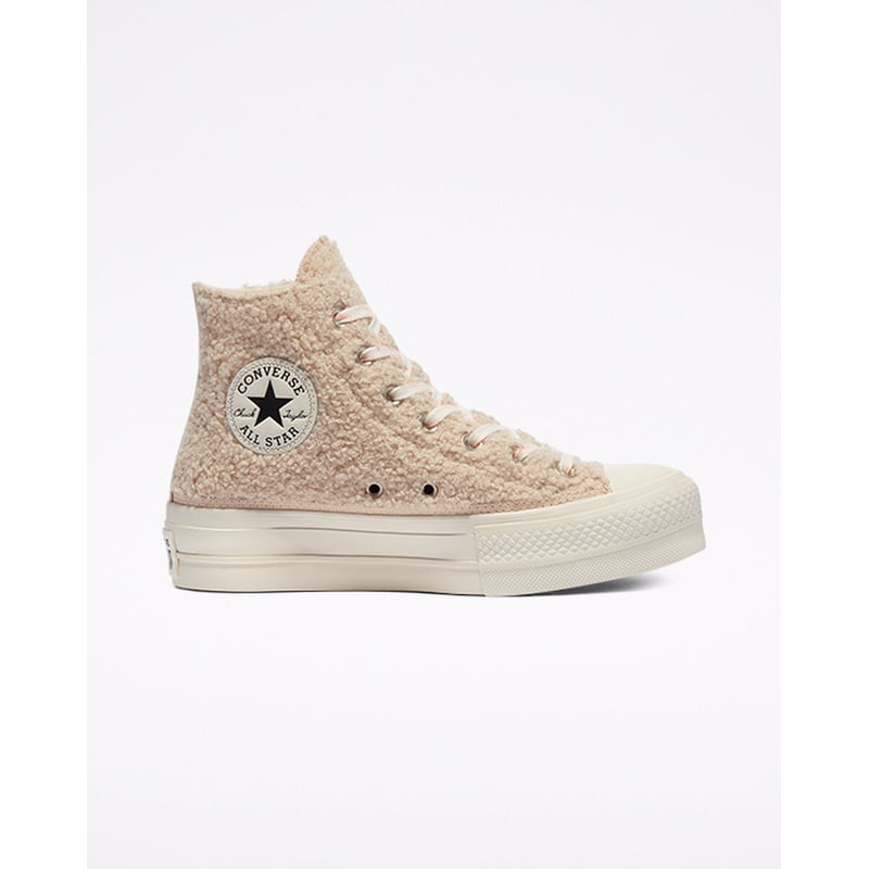 Converse Chuck Taylor All Star Lift High ‘Cozy Club’ 570024C 01