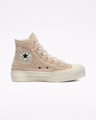 Converse Chuck Taylor All Star Lift High ‘Cozy Club’ 570024C 01