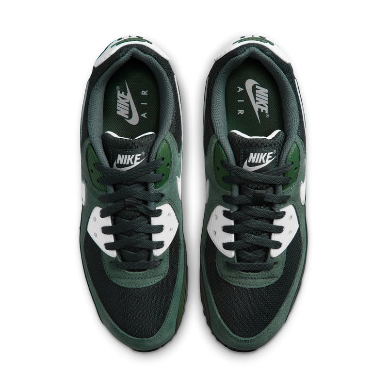 Nike Air Max 90 sneakers "Black Spruce & Vintage Green" | Heren | Sportstyle | 04 | SPORTSHOWROOM