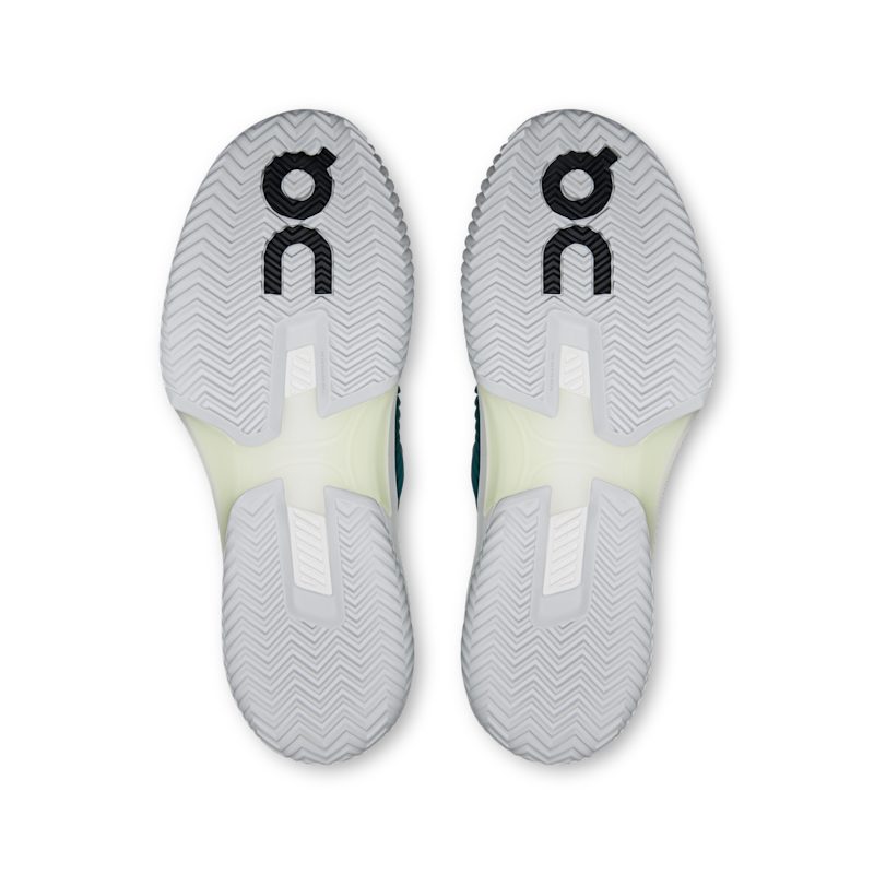 On THE ROGER Pro Fire Clay tennis shoes "Storm & White" | | Tennis | 03 | SPORTSHOWROOM