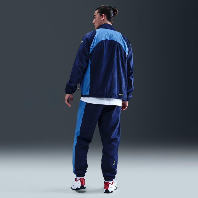 Nike Tottenham Hotspur Total 90 Jacket "Blue Void & Dynamic Yellow" | Men | SportStyle | 05 | SPORTSHOWROOM