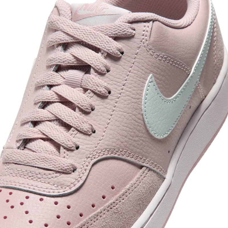 Nike Court Vision Low Suede trainers "Silt Red & Summit White" | Women | SportStyle | 07 | SPORTSHOWROOM