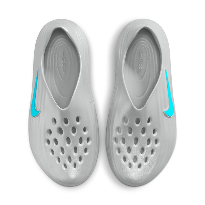 Nike ReactX Rejuven8 sneakers "Metallic Silver & Gamma Blue" | Herre | Sportstyle | 04 | SPORTSHOWROOM