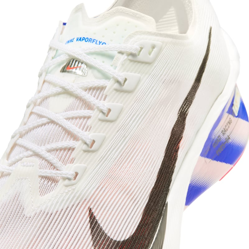Nike Vaporfly 4 futócipők "White & Racer Blue" | Férfi | Futás | 07 | SPORTSHOWROOM
