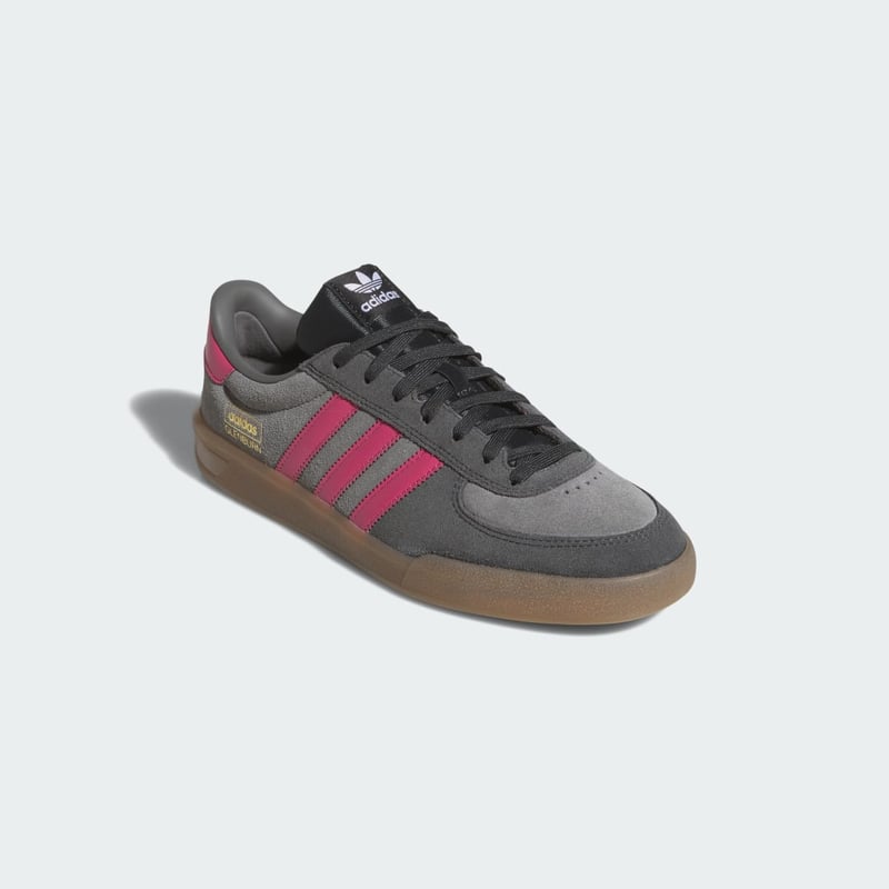 adidas Glenburn skate shoes "Carbon & Dual Magenta" | Men & Women | Skateboarding | 04 | SPORTSHOWROOM