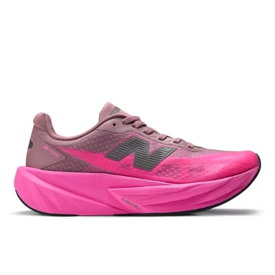 Tekaški copati New Balance FuelCell Rebel v5 "Pink Heat & Rosewood" | Ženske | Tek | 00 | SPORTSHOWROOM