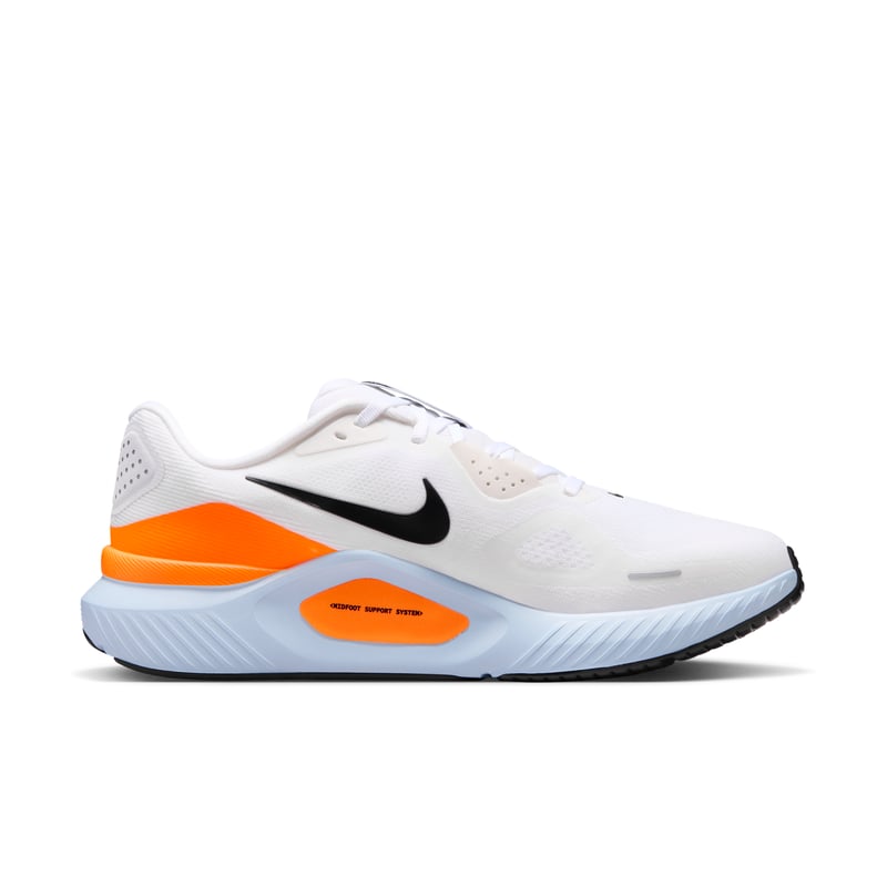Nike Structure 26 Laufschuhe "White & Hydrogen Blue" | Herren | Laufen | 03 | SPORTSHOWROOM
