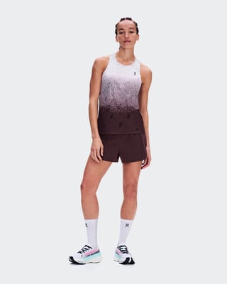 On Zero Breathe Tank Top "Foxglove & White" | | | 01 | SPORTSHOWROOM