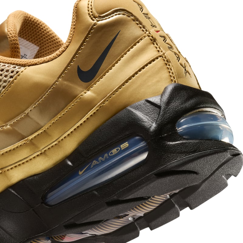 Nike Air Max 95 Big Bubble trainers "Metallic Gold" | Men | SportStyle | 08 | SPORTSHOWROOM