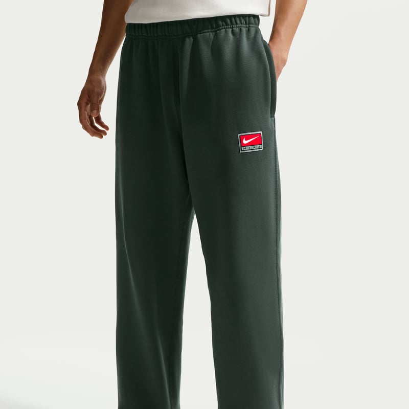 Nike Solo Swoosh Fleece Open-Hem IO0675-317 02