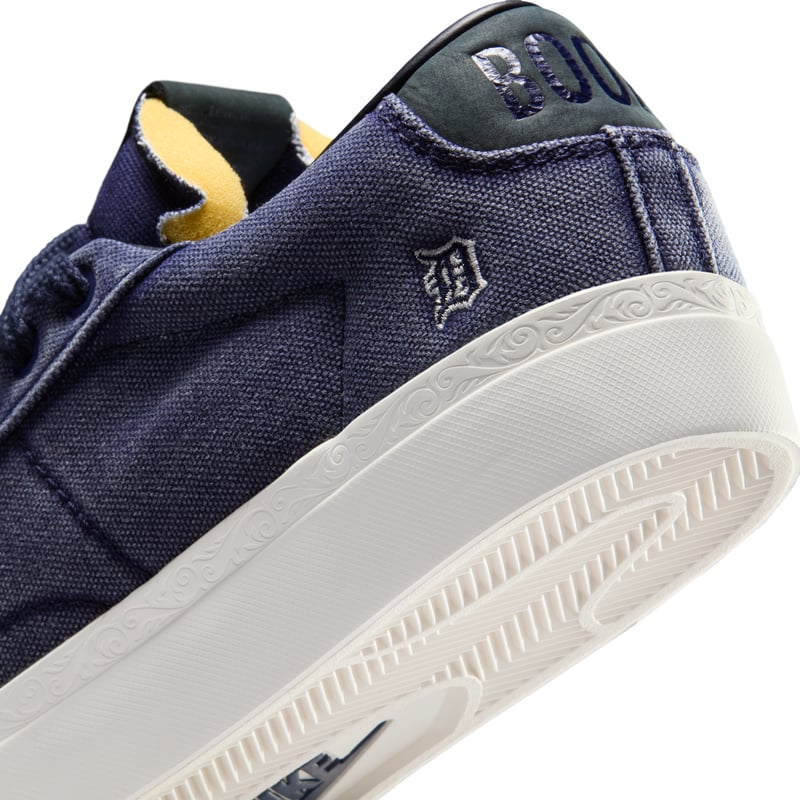 Nike Blazer Low x Book ‘Detroit Tigers’ trainers "College Navy & Dark Obsidian" | Men | SportStyle | 08 | SPORTSHOWROOM