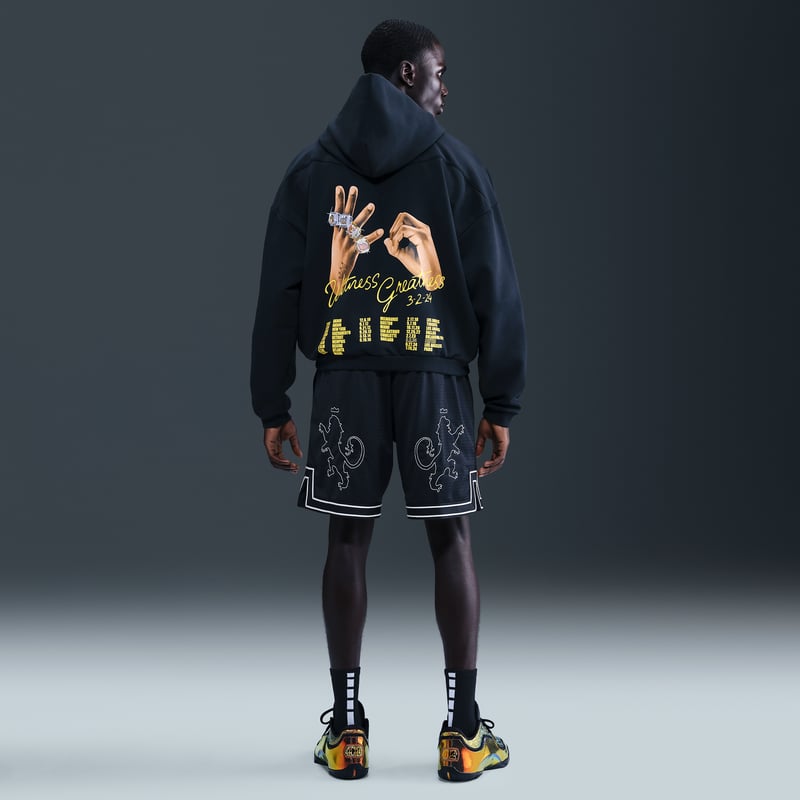 Nike LeBron Standard Issue "Uncharted" Therma-FIT Huvtroja "Black" | Män | Basket | 05 | SPORTSHOWROOM