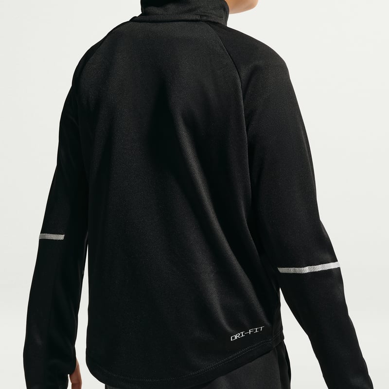 Survetement Nike Dri-FIT Miler Quarter-Zip "Black" | Enfant | Course à pied | 03 | SPORTSHOWROOM